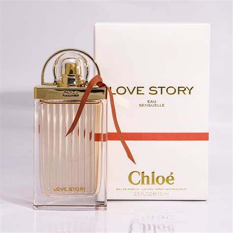 chloe love story eau sensuelle|chloe love story.